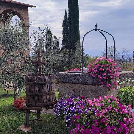 Agriturismo Il Pozzo カスティリオーネ・ドルチャ エクステリア 写真